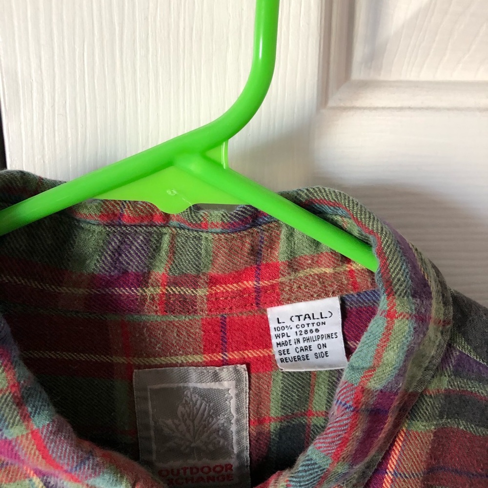 Men’s flannel shirt - Picture 2 of 2